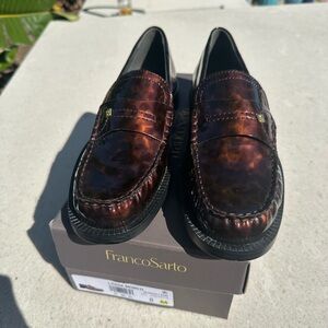 Franco Sarto Women's Dark Brown Loafers